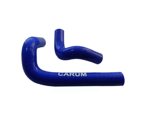 Патрубки отопителя ВАЗ 21073 силикон, инжектор 2шт CARUM
