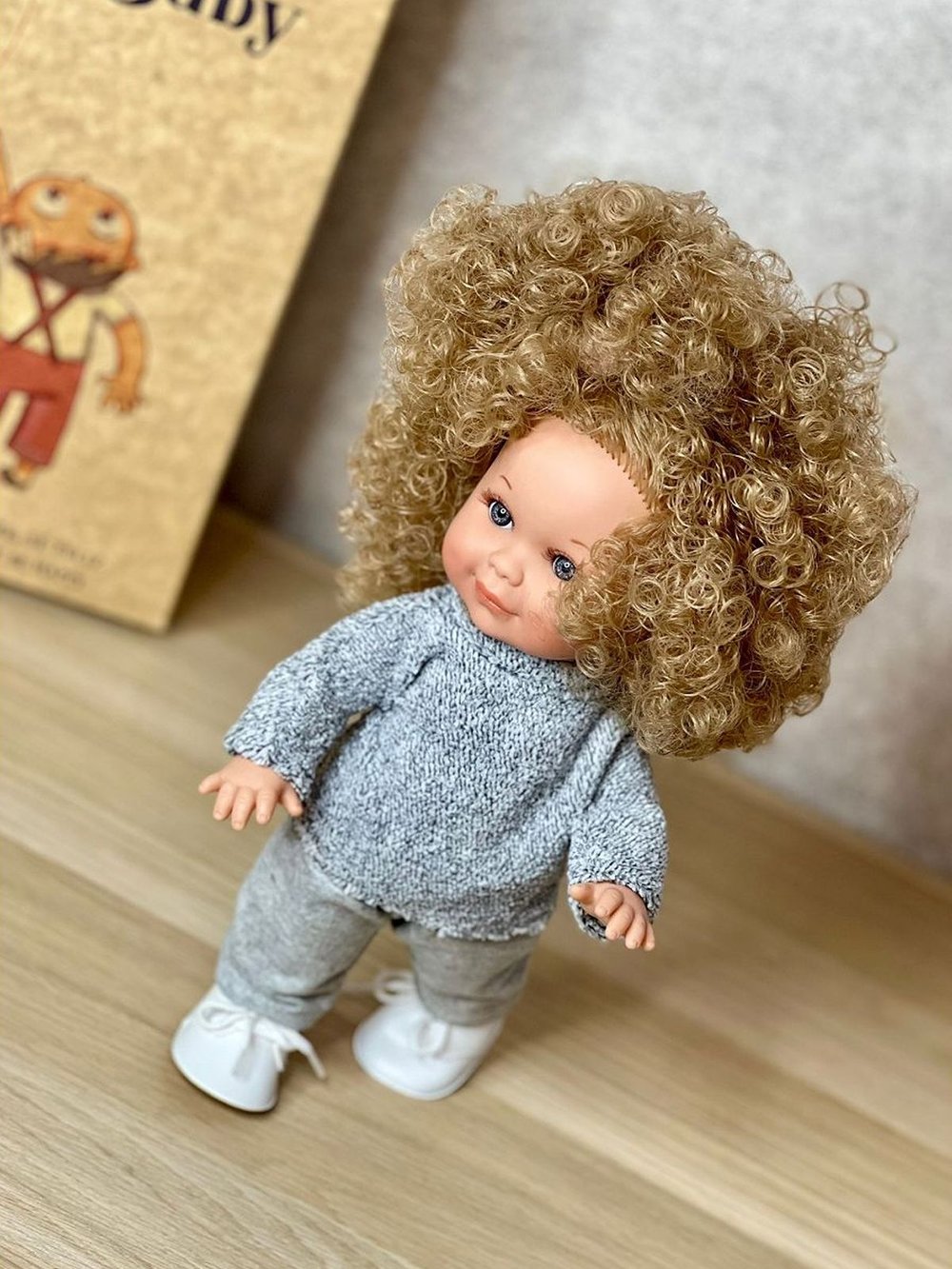 Кукла LAMAGIK виниловая 30см Betty (3158A)