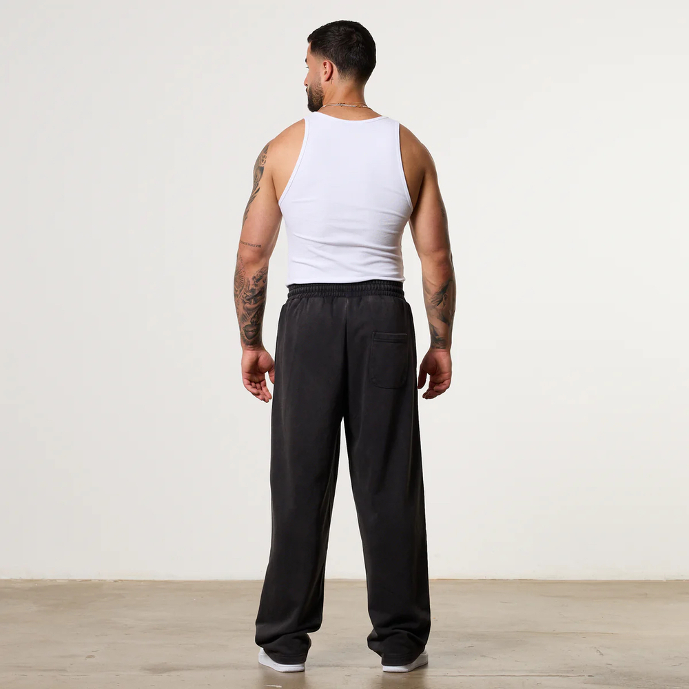 Штаны VANQUISH Legacy Washed Sweatpants Black