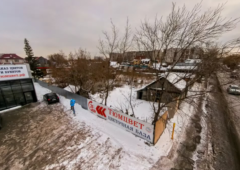 Земельный участок, 8.21 сот. Тюмень, ул. Николая Чаплина