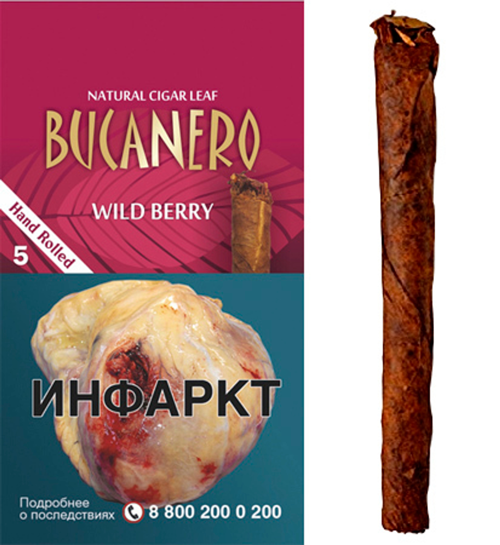 Bucanero Wild Berry