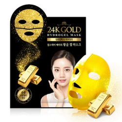 Scinic 24K Gold Hydrogel Mask гидрогелевая маска для лица с золотом
