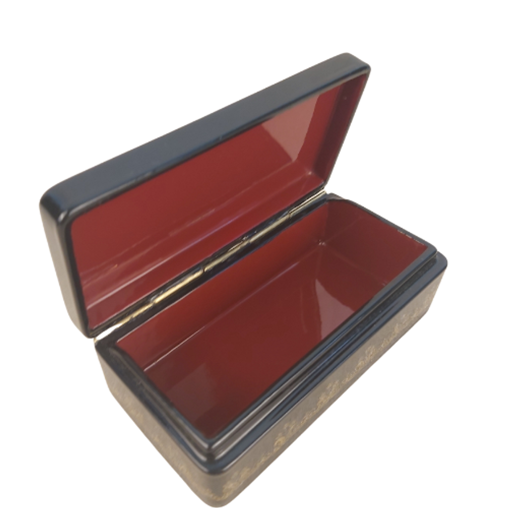 Шкатулка с росписью Холуй "Сивка-Бурка"