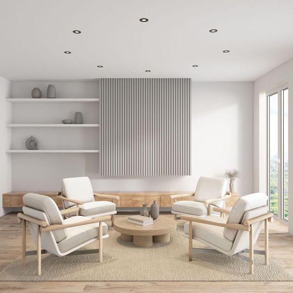 Встраиваемый светильник Denkirs Rodvig DK3061-BK