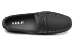 VOLO Slip on Shoes Gommino Loafers Men"s Blue