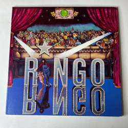 Винтажная виниловая пластинка LP Ringo Starr, Ringo (США 1973) I'm The Greatest