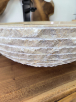 Раковина из мрамора Bowl Cream EM-65890 45х45х15 из натурального камня