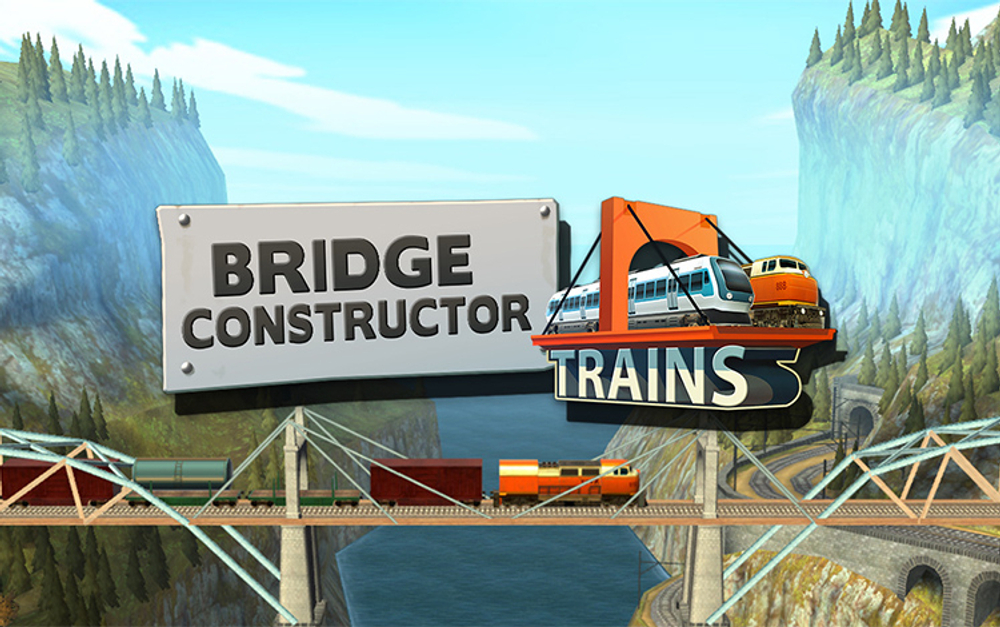 Bridge Constructor - Trains - Expansion Pack (для ПК, цифровой код доступа)