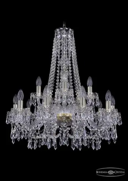 Подвесная люстра Bohemia Ivele 1403/10+5/240/h-76/G