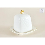 Блюдо д/лимона с крышкой Снежная королева