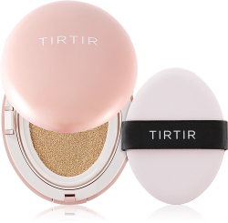 TIRTIR Mask Fit Aura Cushion Mini - Матирующий макияж в губке оттенок 24W Soft Beige, 4 g