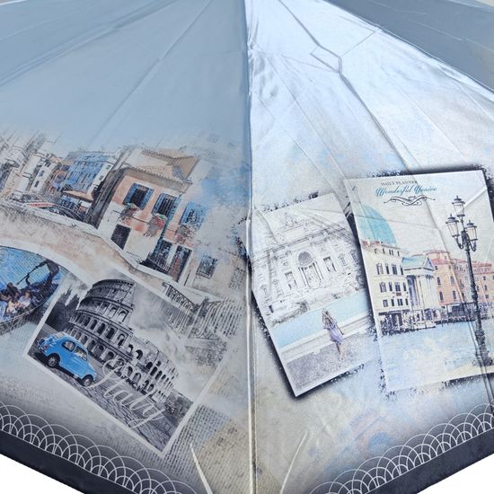 Женский зонт Три Слона Полный автомат 3845-R-04