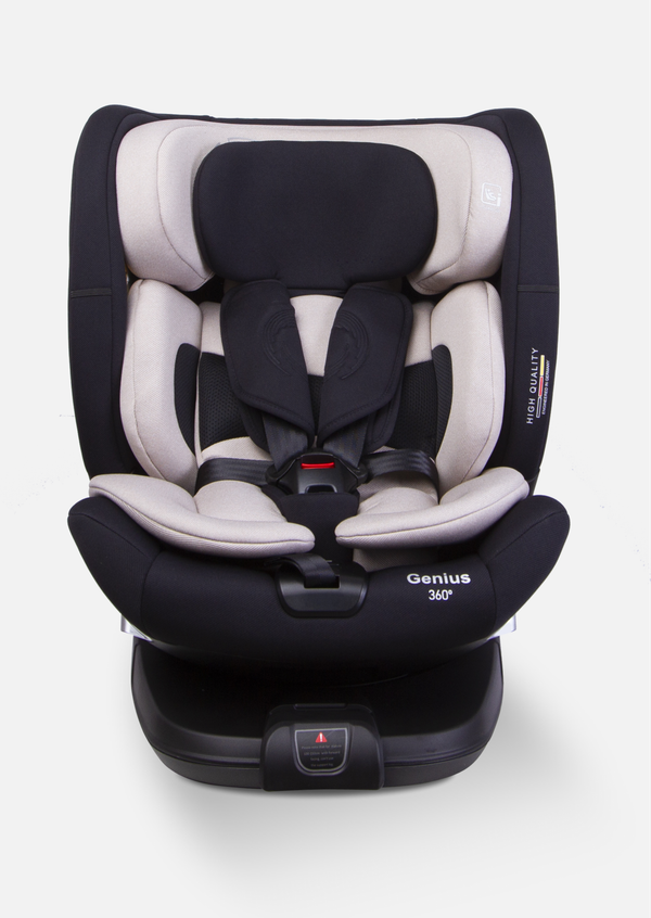 Peppy Автокресло Genius 0-36 I-Size 40-150 см (Rock)