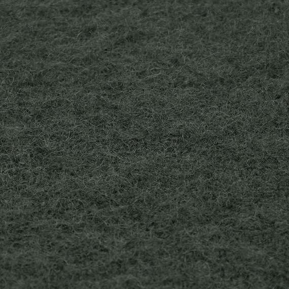 Плед мохеровый хвойно-зеленого цвета из коллекции essential, 130х180 см