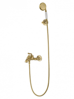 Смеситель для ванны с душем WONZON & WOGHAND STEAM, Брашированное золото (WW-88639008-BG)