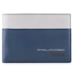 Бумажник Piquadro PU1392UB00R/BLGR