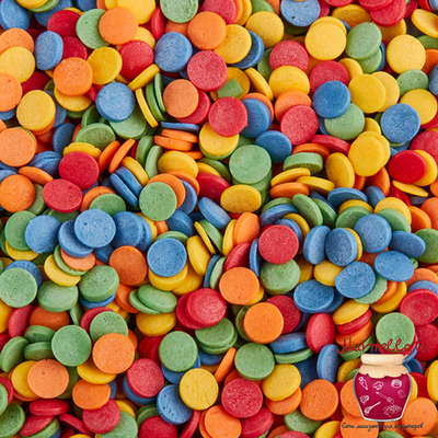 Посыпка "Конфетти яркие", 75 гр.