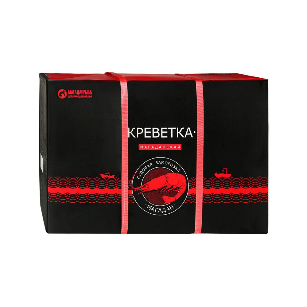 Креветка 60/80 в/м МагаданРыба ~ 5 кг
