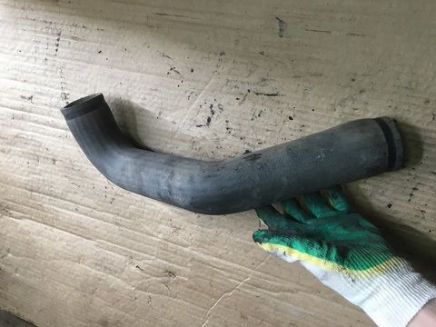 Патрубок радиатора MAN TGL/TGM (нижний)