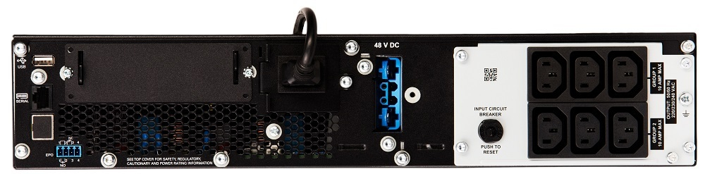 Источник бесперебойного питания  APC SRT1000RMXLI