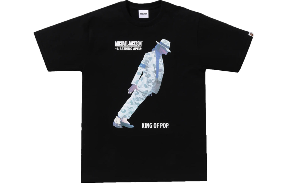 A Bathing Ape X Michael Jackson Tee