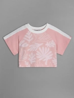 Костюм для девочки, футболка и брюки