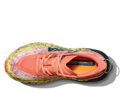 Кроссовки для бега женские Hoka Speedgoat 6 W Оранжево-Лайм