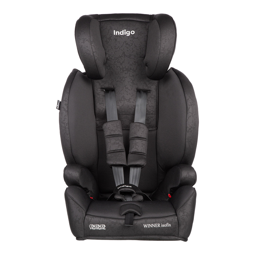 Автокресло Indigo Winner 1-2-3  Isofix