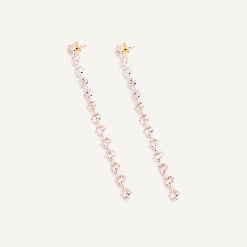 Серьги Сияющий Дождь