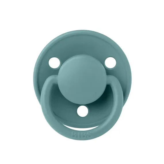 Соска-пустышка BIBS De Lux Silicone Island Sea 0+ месяцев