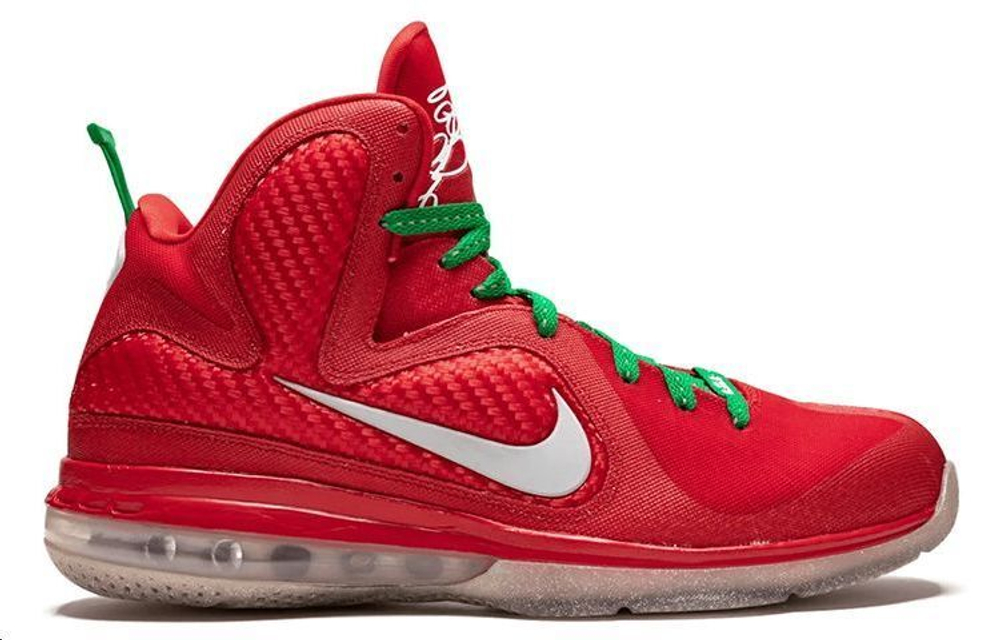 Кроссовки Nike Lebron 9 Christmas