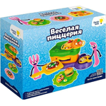 Тесто-пластилин "Веселая пиццерия" (Genio Kids-art)