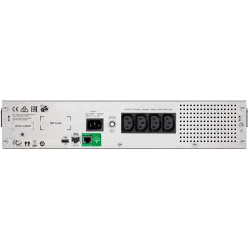ИБП APC Smart-UPS C SMC1000I-2UC
