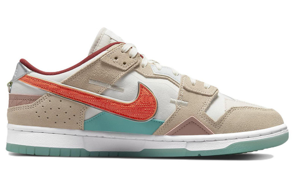 Кроссовки Nike Dunk Low Scrap Shapeless Formless Limitless