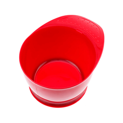 Dewal Чаша для краски T-21Red с ручкой,600мл