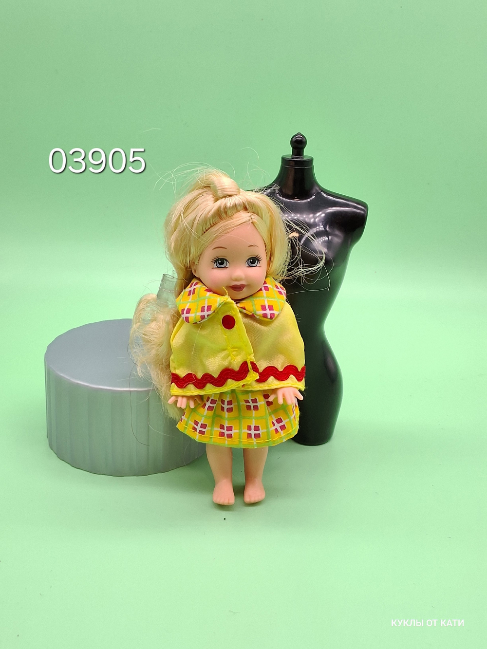 Кукла Барби - Келли 90х 03905