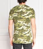 футболка eleazar GUESS - зеленый(M3RI04 J1314)