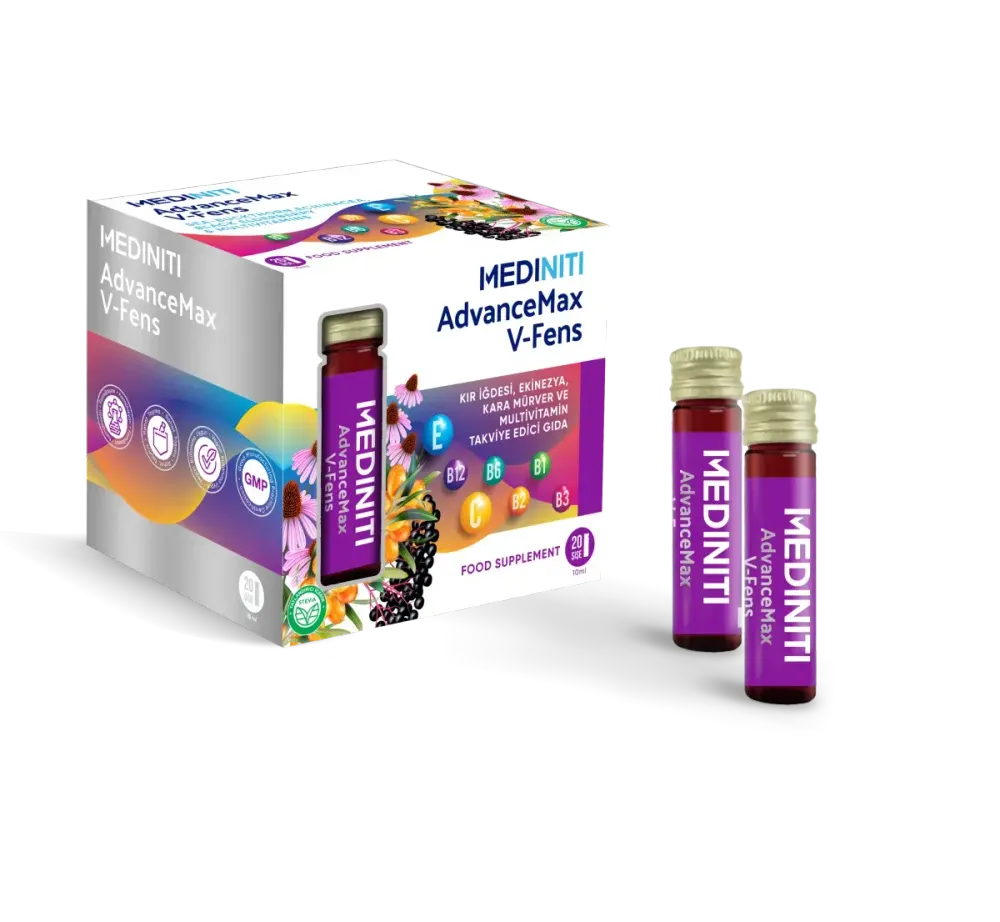 Advancemax V-fens Мультивитамин 10 мл*20 шотов