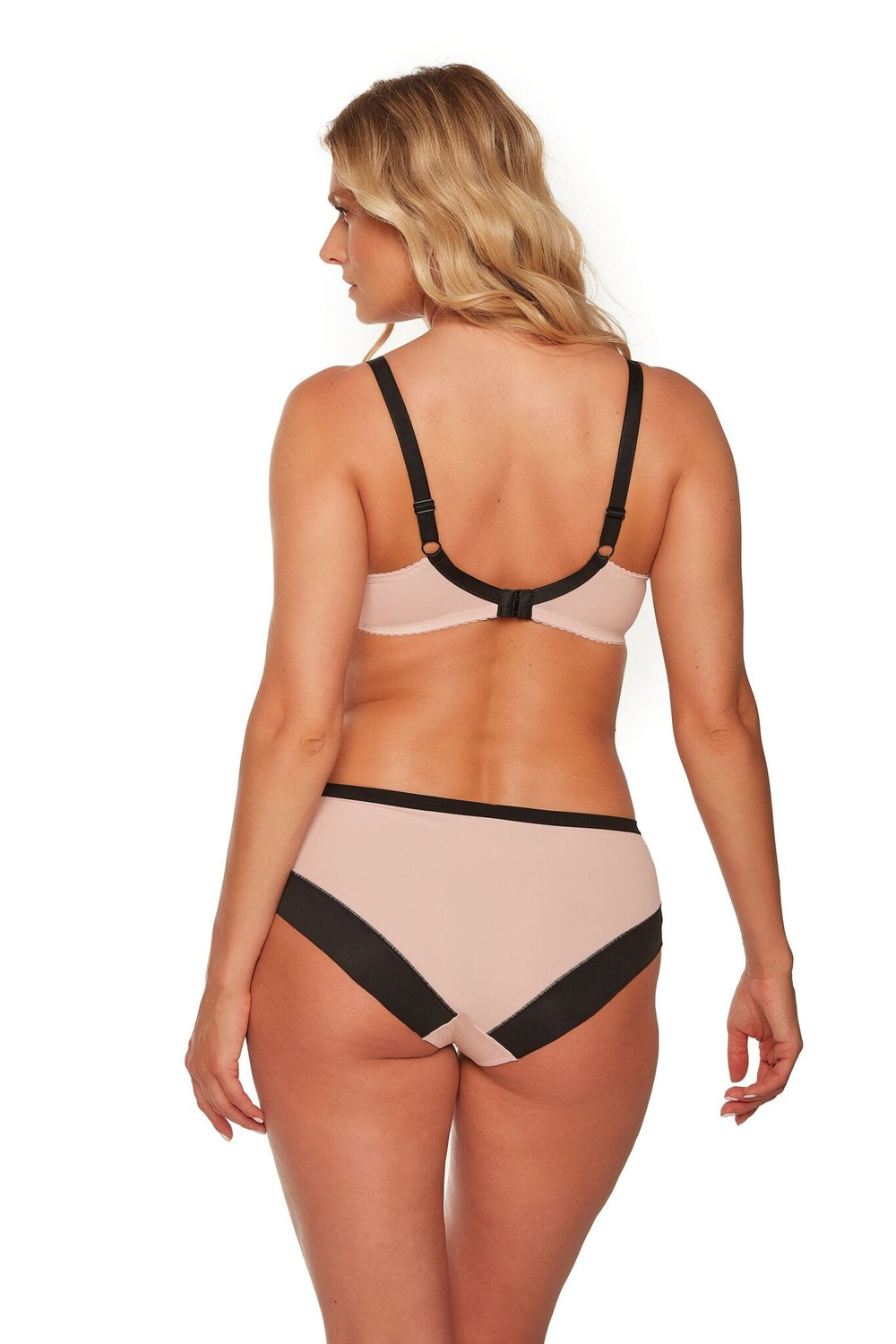 Бюстгальтер Leonia с контрастными элементами (Размер: 75F) (Цвет: молочный)