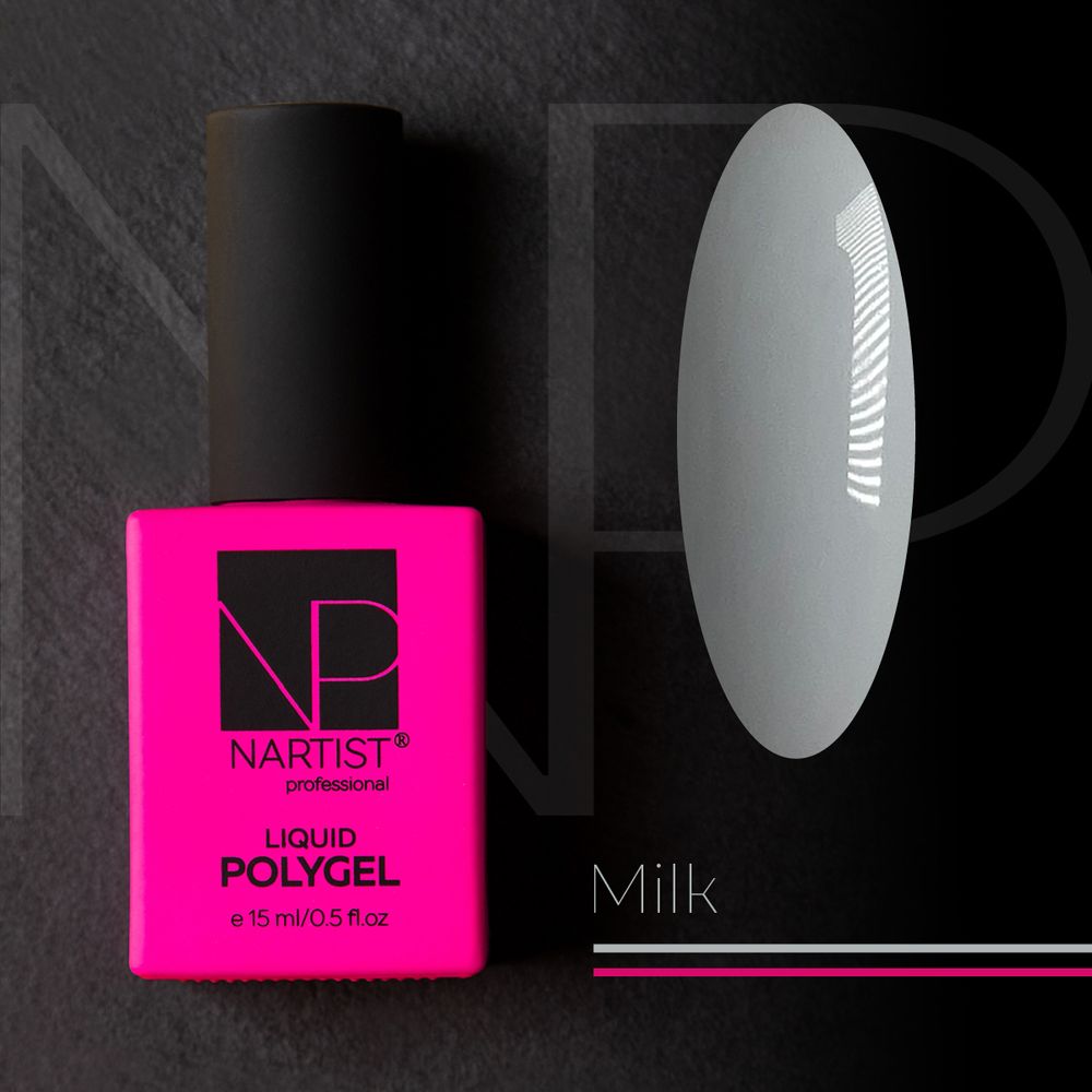 Nartist Polygel Liquid MiLK 15 ml