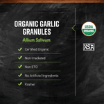 Frontier Co-op, гранулы органического чеснока, 453 г (16 унций)
