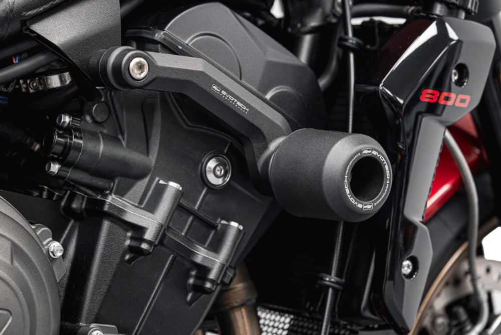 Evotech Performance Слайдеры в раму Triumph Trident 800 PRN020344