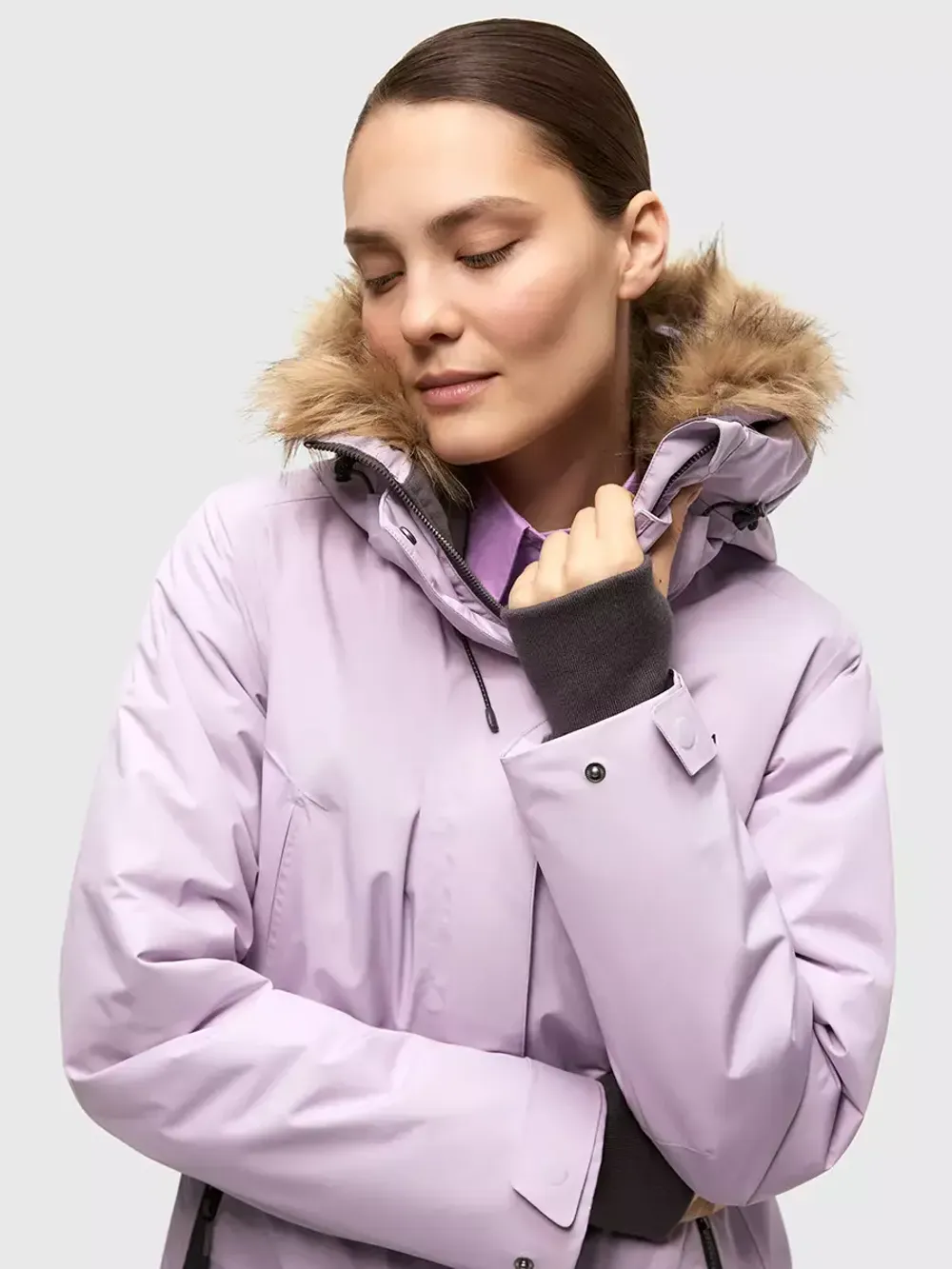 Парка женская JIMARA NORPPA орхидея