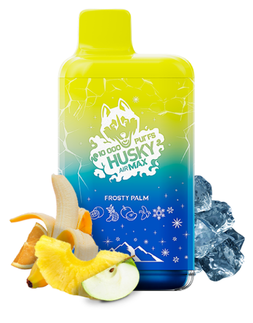 Одноразовая электронная сигарета Husky Air Max - Frosty Palm (10000 затяжек)