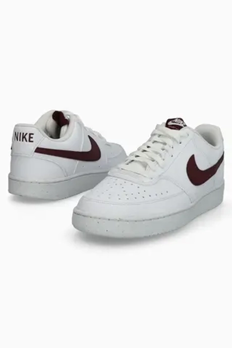 Кроссовки Nike Court Vision Low Next Nature - белый