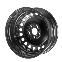Диск штампованный R16 6.5J 5x108/63.3 ET50 GANZ Black GRN16054