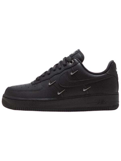 Кроссовки Nike Air Force 1 Low '07 Lx Black Silver Mini Swoosh