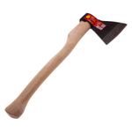 Топор кованный, в сборе, 890/1200 г, деревянное топорище, 500 мм, АО,