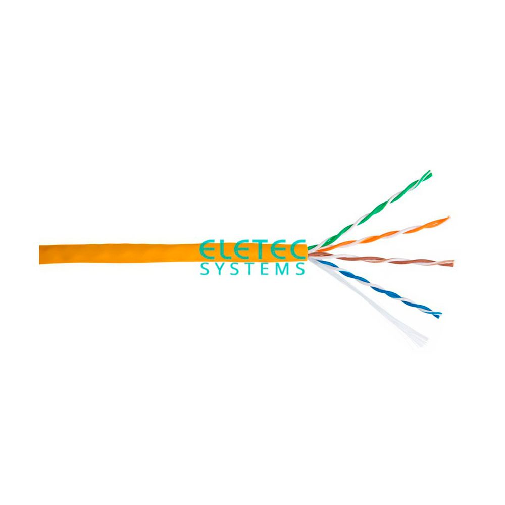 06-966 UTP кат.5e, 4 пары, 0,51 кабель витая пара Eletec