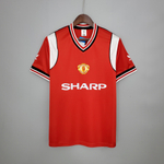 Футбольная ретро-форма "Манчестер Юнайтед" сезона 85/86